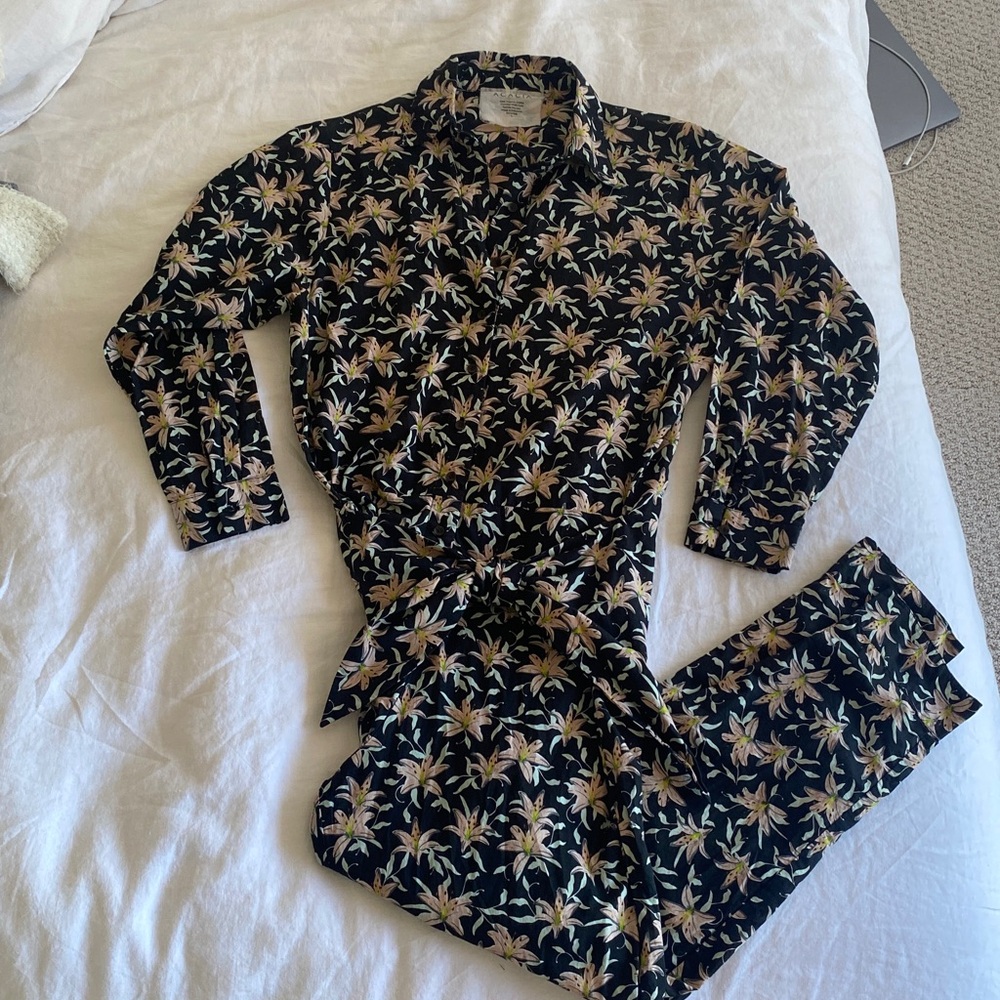 Acacia Swimwear Palmer Jumpsuit in Monet small